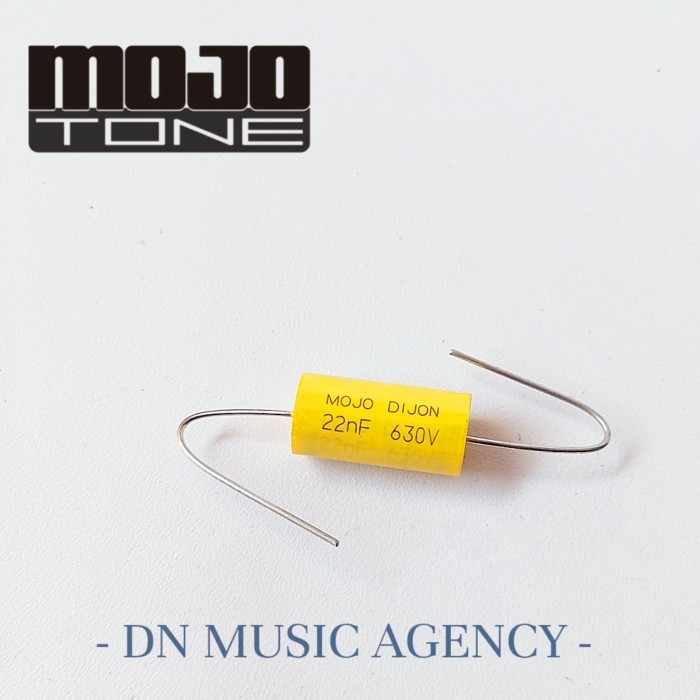 kapasitor gitar mojotone dijon .022uf .047uf film Capacitor original