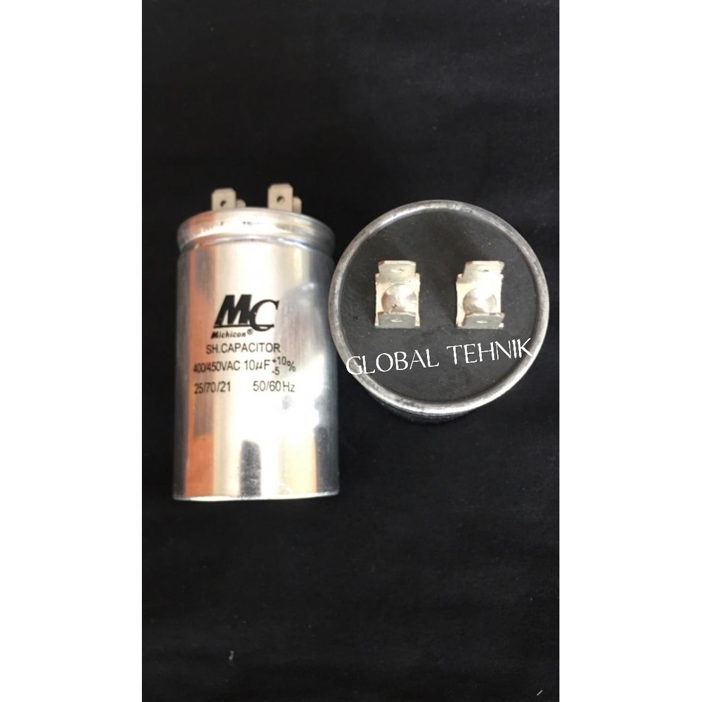CAPASITOR KAPASITOR MESIN CUCI OTOMATIS 1 TABUNG POLYTRON ZEROMATIC
