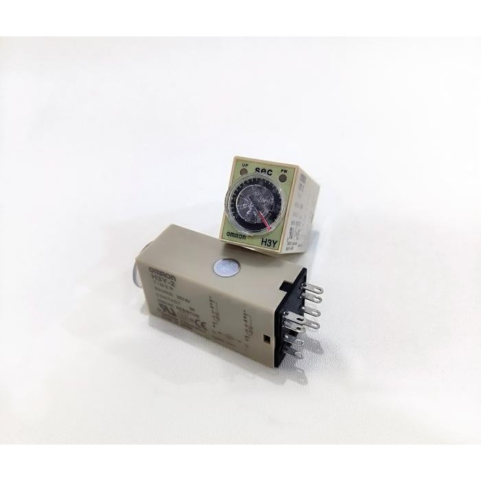 TIMER DELAY RELLAY H3Y H3Y-2 DPDT RELAY H3Y2 OMRON