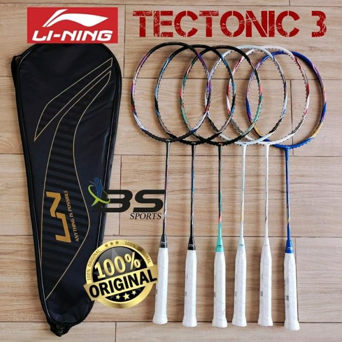 RAKET BADMINTON LINING TECTONIC 3 ORIGINAL