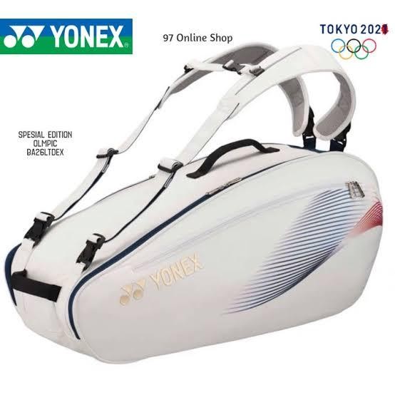 Tas Badminton YONEX TOKYO OLYMPIC 2020 WHITE 31WLTDEX Code EXORIGINAL