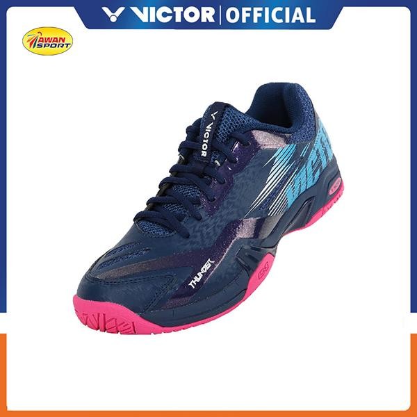 New Sepatu Badminton Victor Thunder AB (White / Putih)