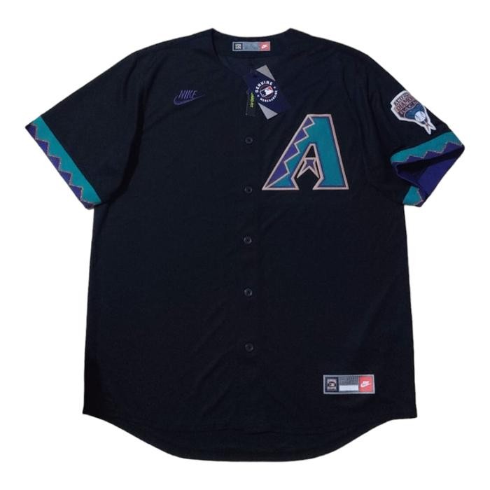 JERSEY MLB BASEBALL ORIGINAL ARIZONA DIAMONDBACKS THROWBACK