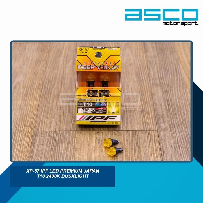 xp-57 ipf led premium japan t10 2400k dusklight