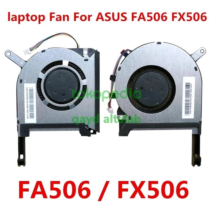 Cooling Fan Kipas GPU CPU Asus TUF FX506 FX506IU FX506LH A15 FA506