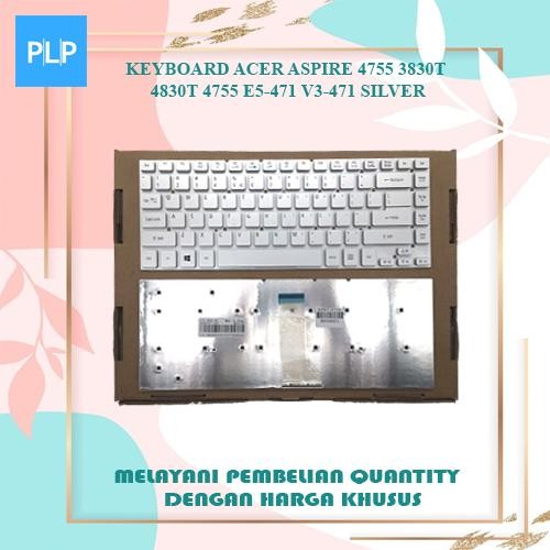 Keyboard Acer Timeline 4755 V3-431 V3-471 V3-471G E1-422 E1-430 E1-470