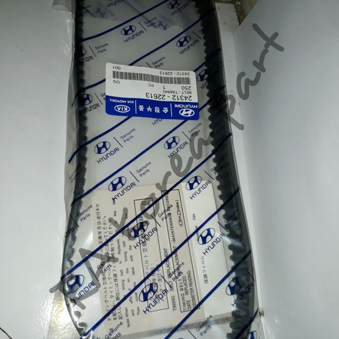 Timing Belt Hyundai Accent Verna Avega Getz