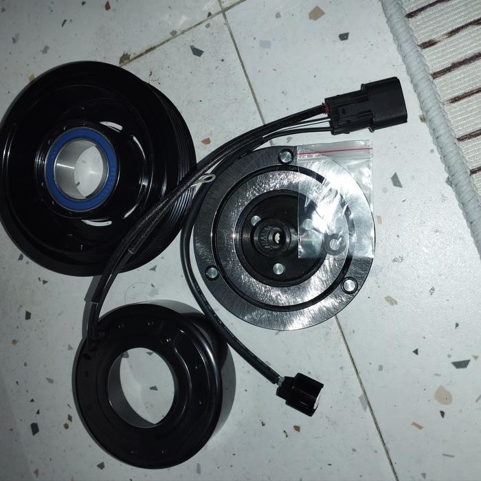 Magnet Clutch Set Ac Kia All New Sportage