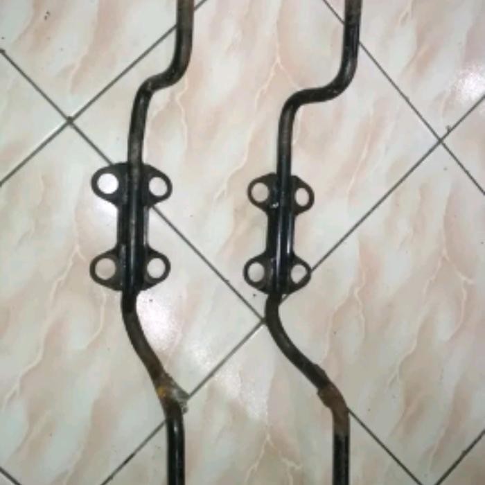 Foot Step Rest Footstep Foot Rest Fustep Depan Kawasaki Zx 130 Zx130