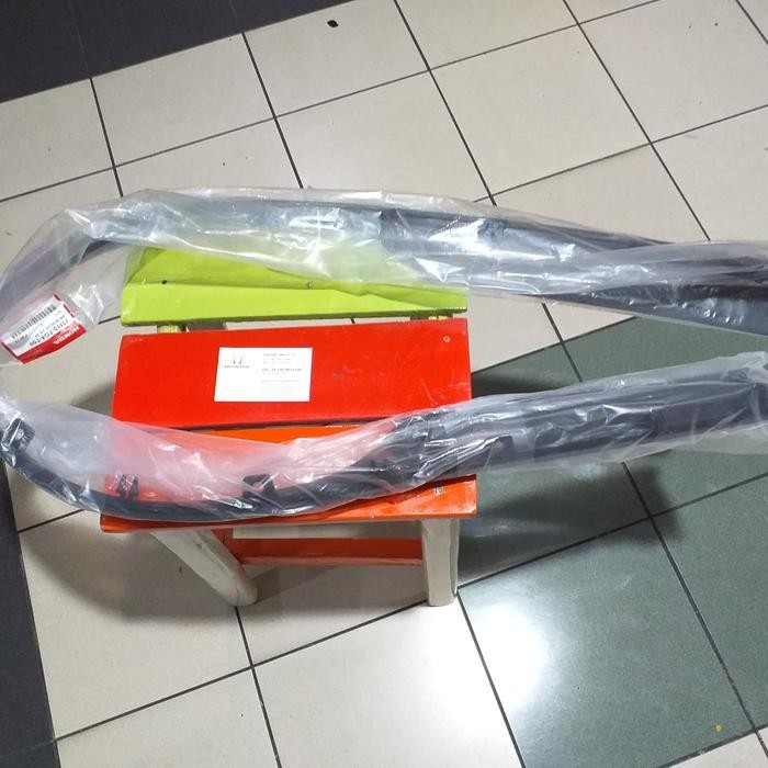 Karet Bawah Bumper Depan + Bracket Bumper Honda Brio Facelift Original