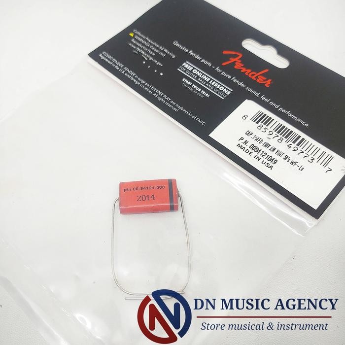 Fender american vintage Pure Vintage "Hot Rod" Capacitor .01uf Tone kapasitor gitar & bass original