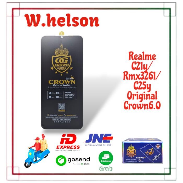 lcd touch screen full set REALME C21Y ORI