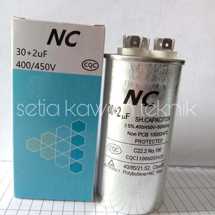 KAPASITOR 30+2UF NC