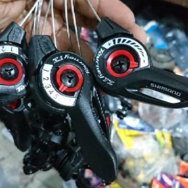 Operan sepeda jadul Shimano SIS / Shifter sepeda jadul