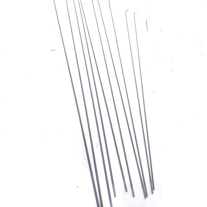 ujung tegek karbon solid 80 cm