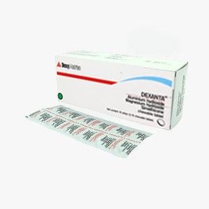 DEXANTA TABLET KUNYAH/ Dexanta Obat Lambung/ Tukak Lambung