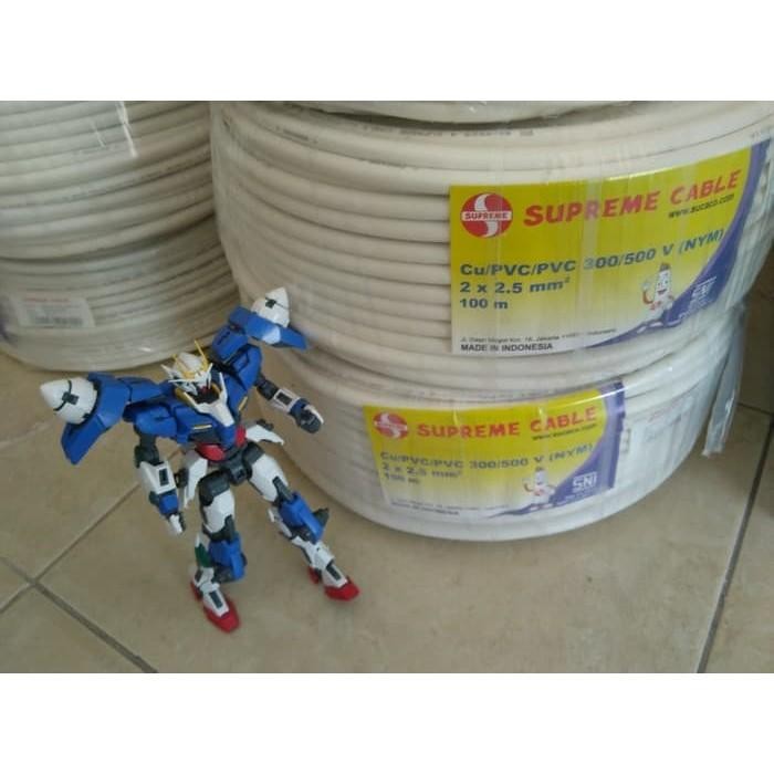 Kabel Supreme NYM 2x2.5 Kabel Listrik Supreme NYM Supreme
