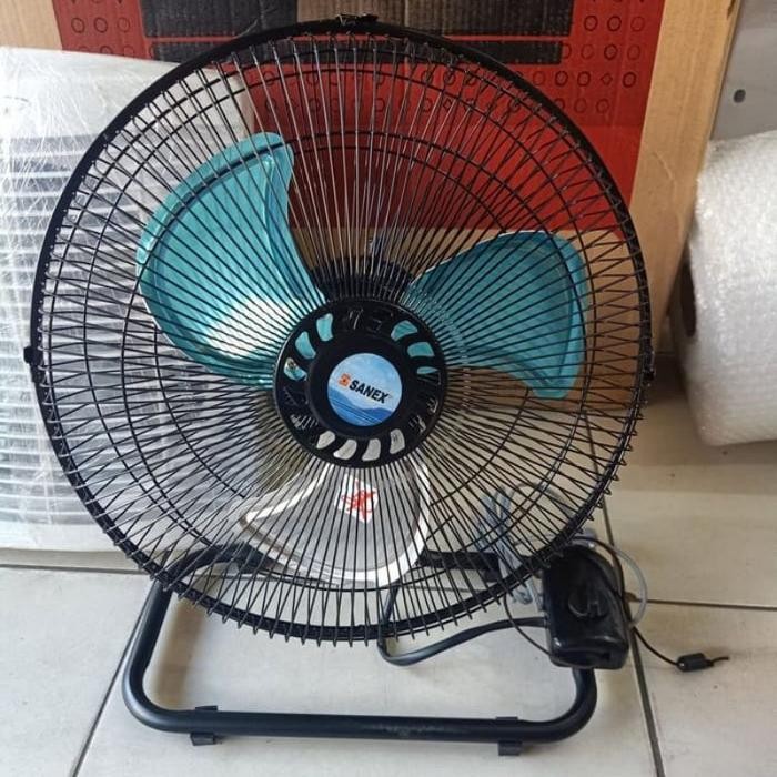 Sanex Kipas Angin 2in1 Meja + Dinding 12 inch / Desk + Wall