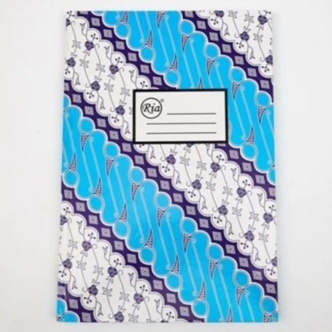 

Buku Tulis RIA Folio Hard Cover 100 lbr