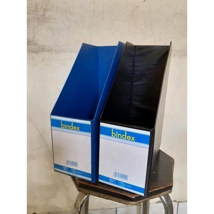 

Bindex Boxfile Jumbo 1034B - Biru