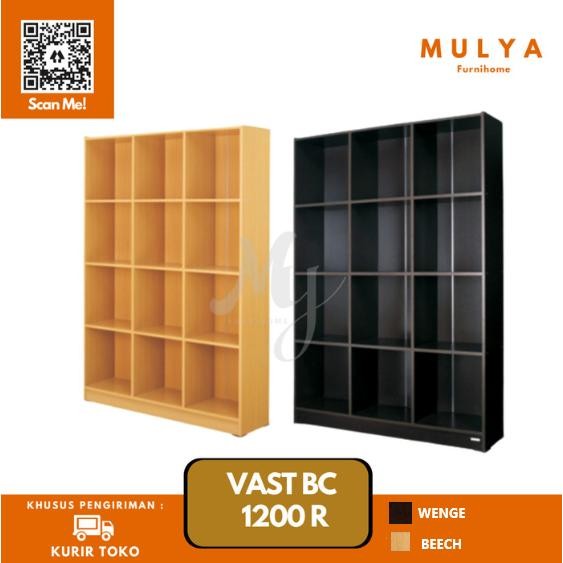 

RAK FILE CABINET/RAK BUKU SERBAGUNA/VAST BC 1200 R