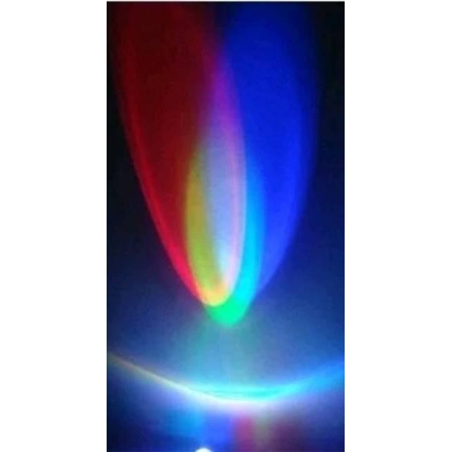 Lampu led 5mm RGB 100PCS
