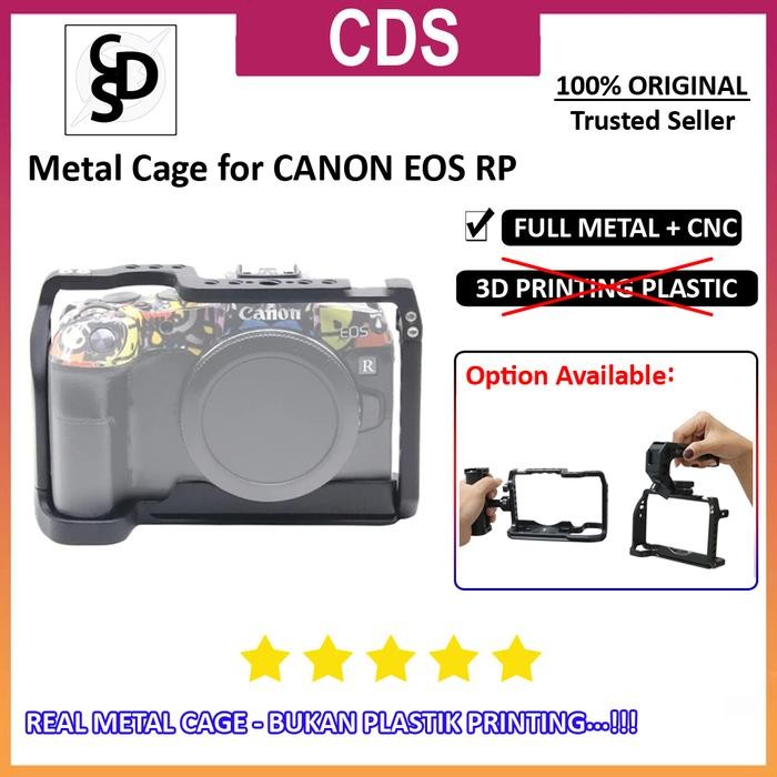 CDS Cage Rig for Canon EOS RP - Movie Cage & Rig