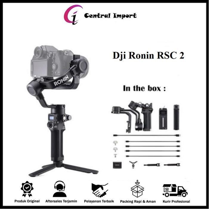 DJI Ronin RSC 2 Basic Stabilizer Gimbal Camera - Ronin RSC 2 Original