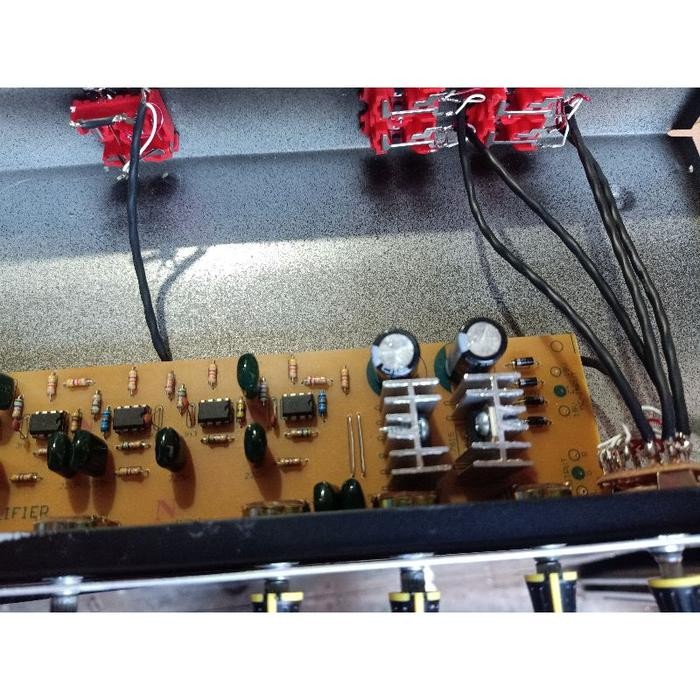 tone control parametrik CR plus box siap pakai deskripsi box