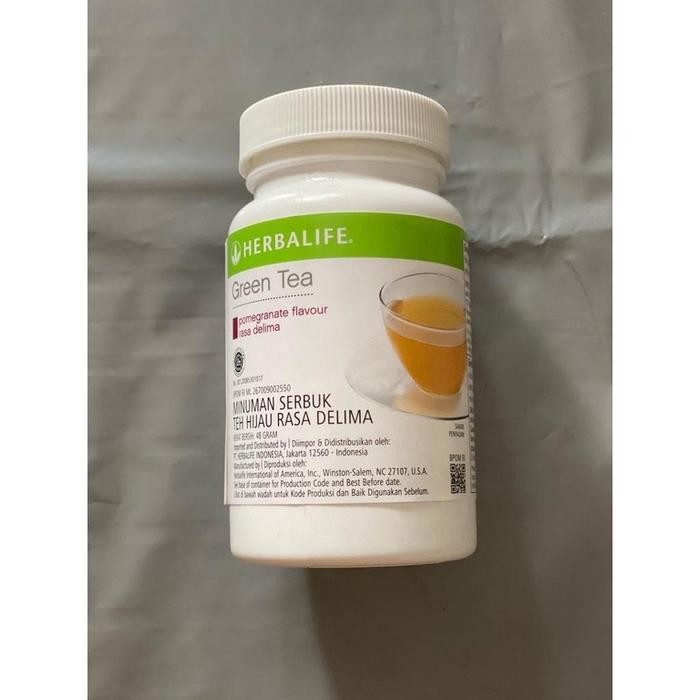 

Greentea pomegranate Herbalife cut barcode ( new label )