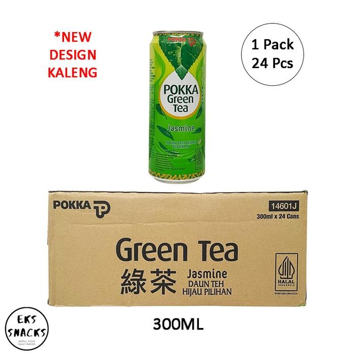 

Pokka Green Tea Jasmine Kaleng 300ML [1 Dus 24 Kaleng]