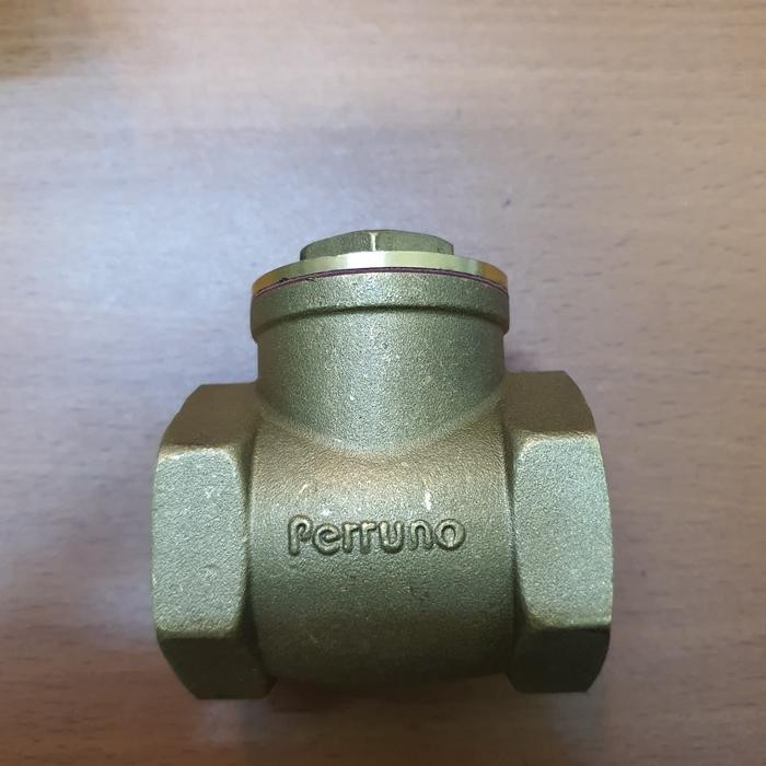 Check Valve Kuningan 1 inch / swing check valve