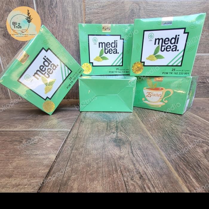 

Medi Tea Teh Hijau Tingkatkan imun dan antioksidan kanker PAKMAT 5