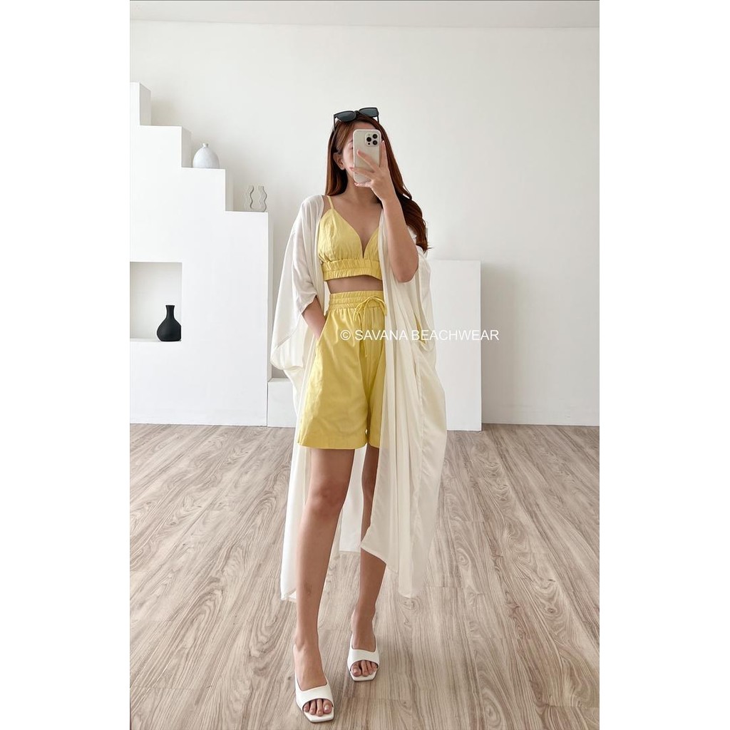 Savana Beachwear - COMMO ESTAS Set Baju pantai wanita