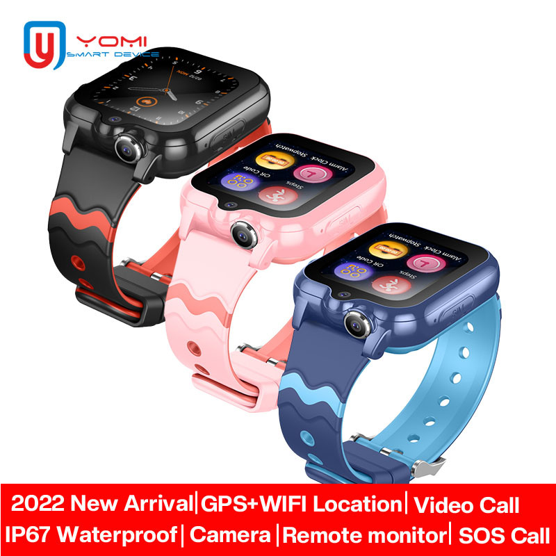 2023 Kids Smart Watch Android Watch Bluetooth Big Screen 2GB+4GB ROM