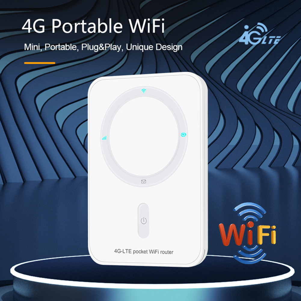 Router 4G LTE Modem portabel Wifi nirkabel, Repeater Slot kartu Sim