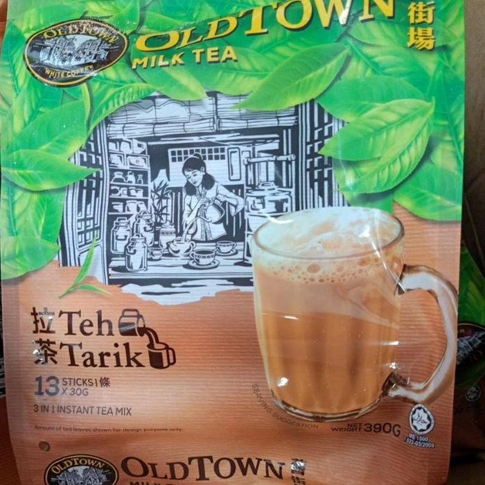 

OldTown Milk Tea Teh Tarik Old Town Teh Tarik Instan Berkualitas