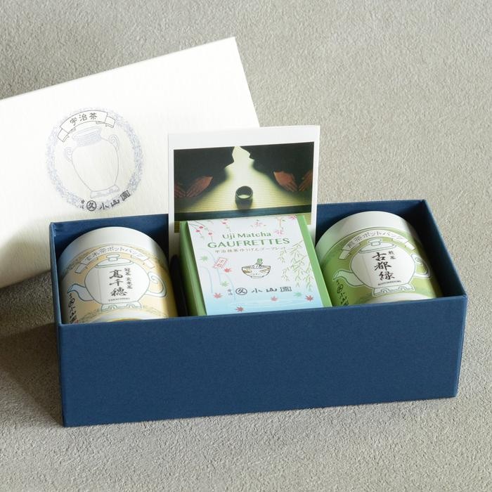 

MARUKYU KOYAMAEN - Teabag Gift Set