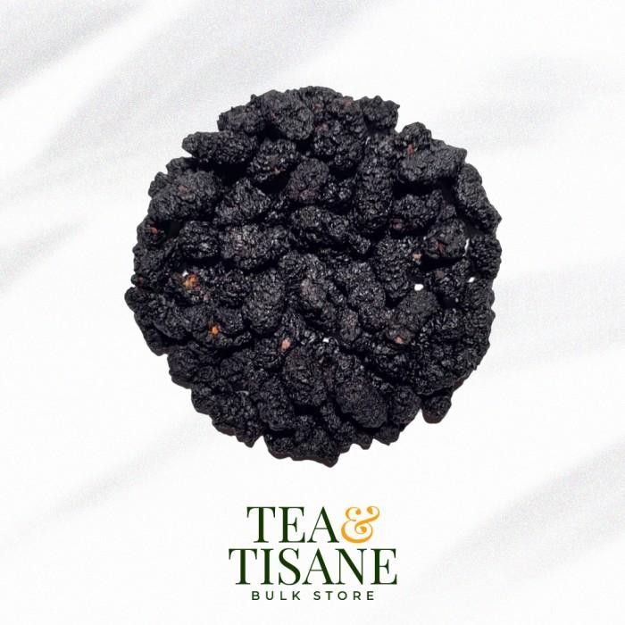 

Buah Murberi Hitam Kering / Dried Black Mulberry Fruit / Buah Murbei