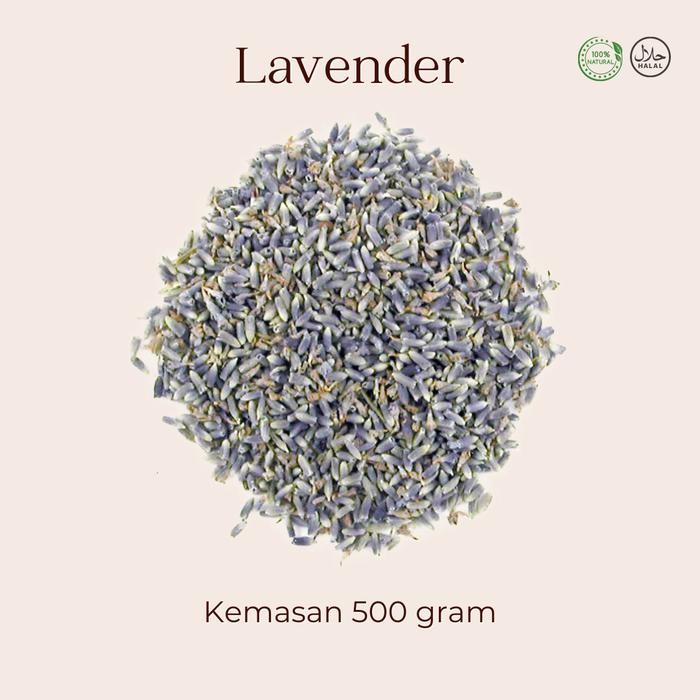 

Lavender 500 gram - flower tea - relaxing - premium
