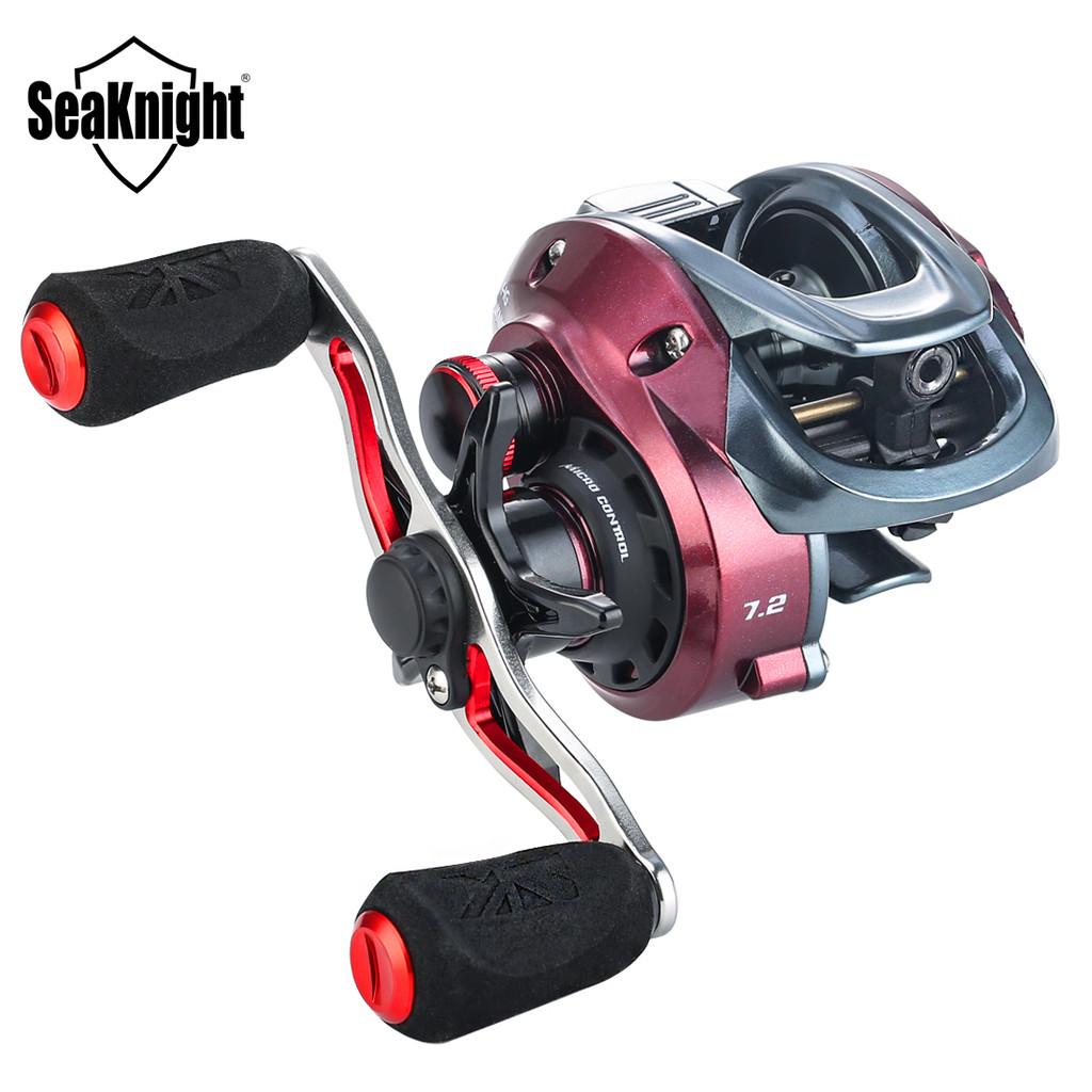 SeaKnight Brand RED FOX Series HG XG 7.2:1 8.1:1 Baitcasting Reel