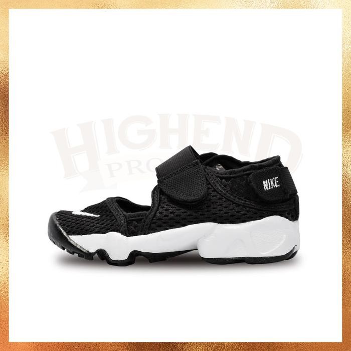 Sepatu Anak Nike Air Rift Black GS/PS kids 100% Original 322359-014
