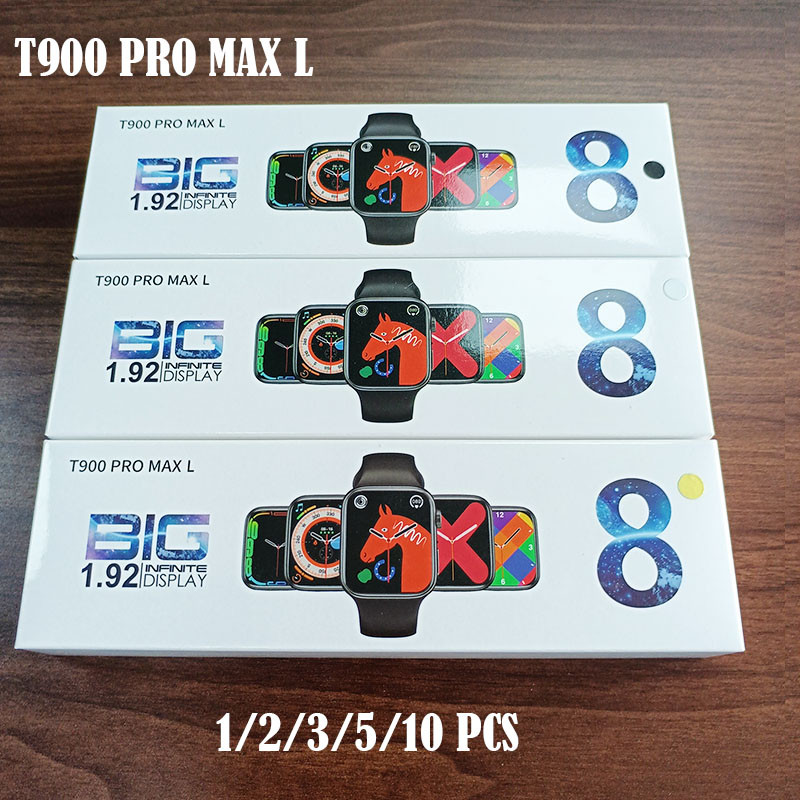 T900 PRO MAX L Smart Watch 1.92inch Series 8 HD Screen Custom Wall