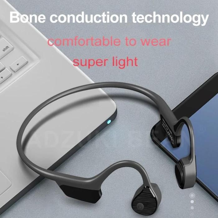 Headphone Konduksi Tulang ( Bone Conduction Earphone )