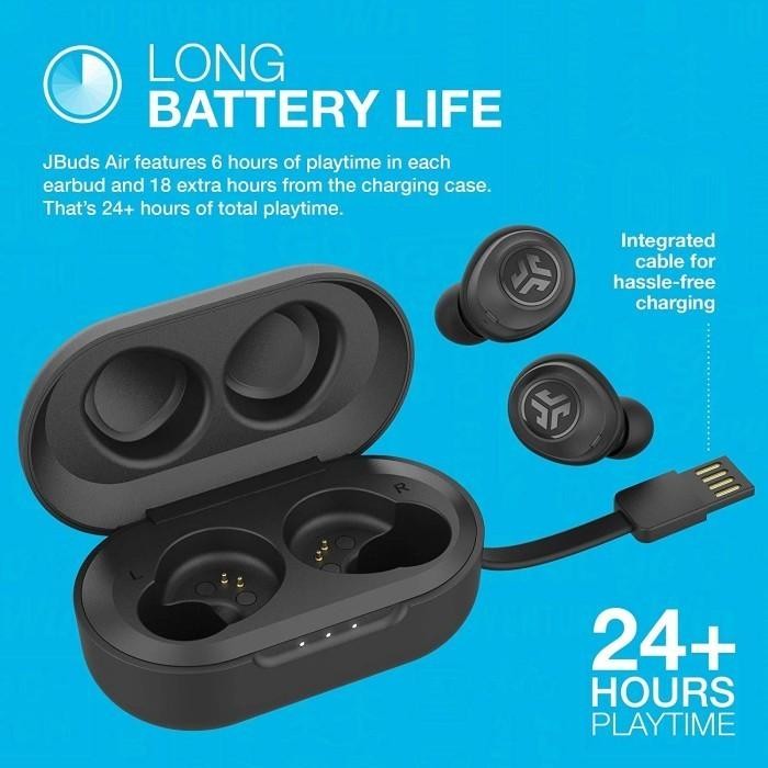 Tws Jlab Jbuds Air True Wireless Signature Bluetooth Earbuds Sport