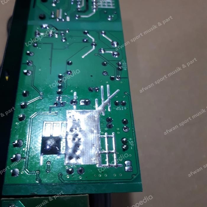 Modul Kit Amplifier Hifi Karaoke Portable With Bluetooth .