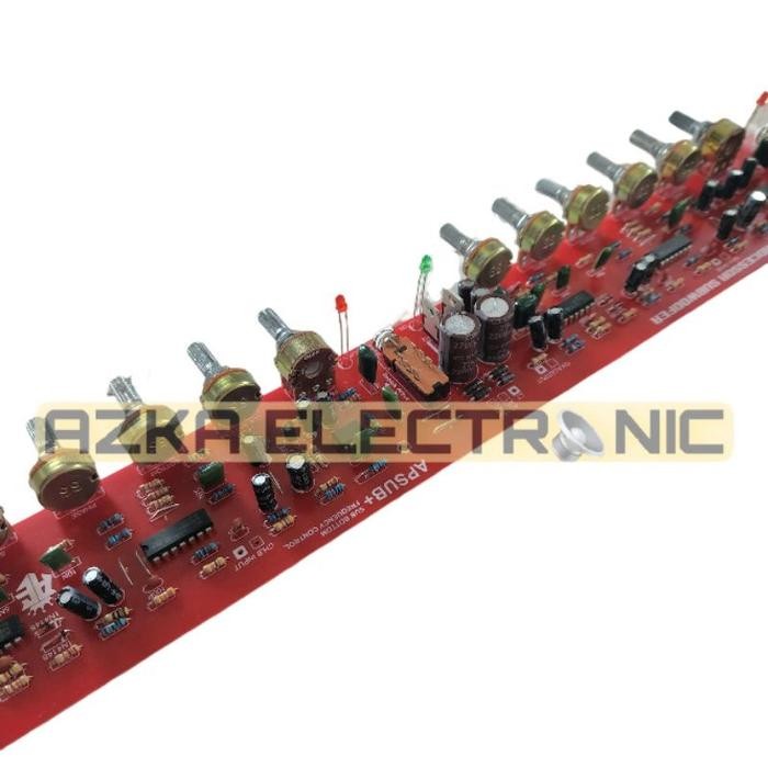 Kit Audio Prosesor Processor Subwoofer Stereo AE-03