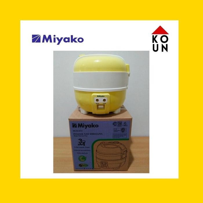Rice Cooker Miyako MCM610 / Magic Com MCM 610 / MCM-610