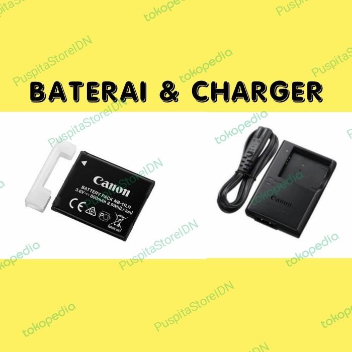 Baterai & Charger Canon A2300 A2400 A2500 A2600 Is - Batre Casan