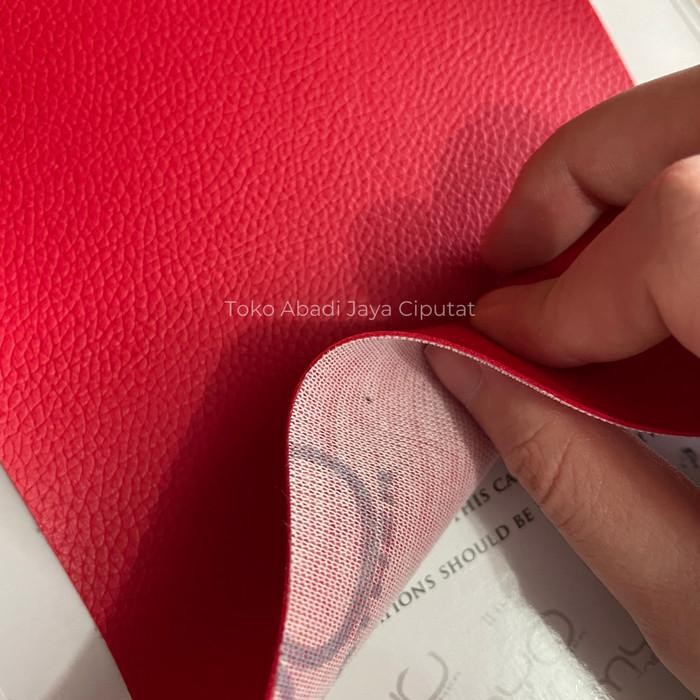 BAHAN JOK MOBIL MYO METERAN KULIT SINTETIS